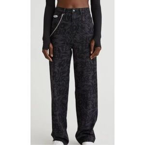 No Fear x H&M Logo Print Baggy Women’s Pant Size 2